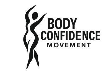 Body Confidence Movement with logo and background transparent