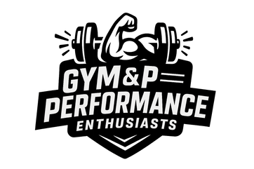 Gym & Performance Enthusiasts with logo and transparent background